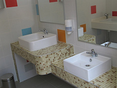 sanitary facilities