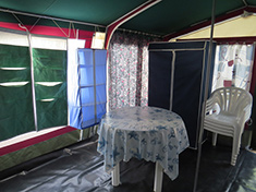 TUNIS type tent for 2-5 persons
