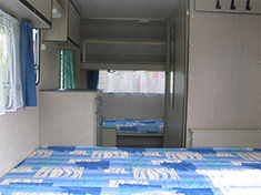 karavan střední - interiér