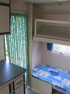 karavan střední - interier