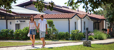Chorvatsko - mobilní domy - Istrie